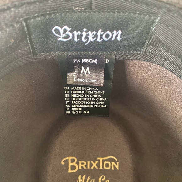Brixton hat - Picture 3 of 3
